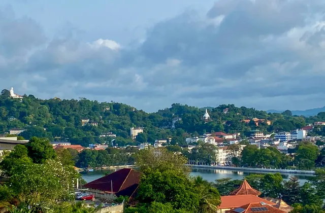 Temple of the Sacred Tooth Relic in Kandy